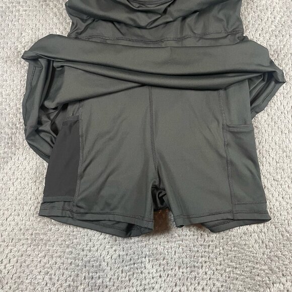 Madewell MWL Flex Cutout Athletic Dress Size XL Black Sporty Fitness Tennis Golf - Picture 5 of 9